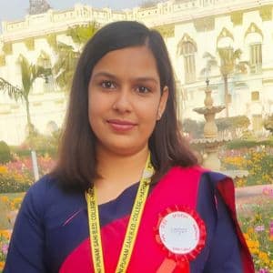 Portrait of Palwee Kumari